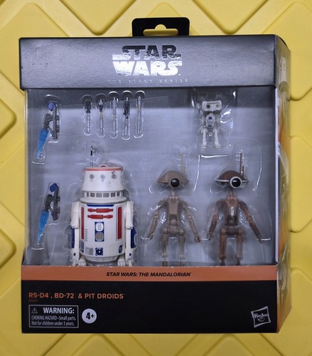 Hasbro star wars black series - hasbro,