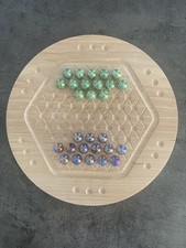 Jeu Abalone Lite en hêtre (artisanal, made in France, neuf)