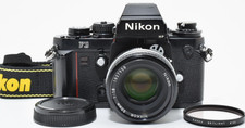 [NEAR MINT- w/ Strap] Nikon F3