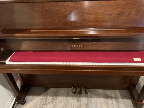 Yamaha piano p22 walnut - yamaha,