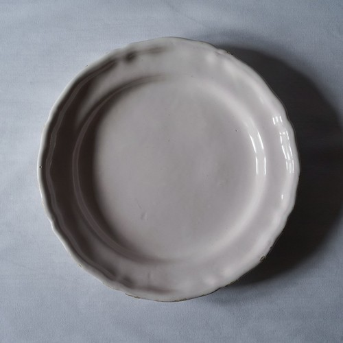 Assiette ancienne faience - assiette, en