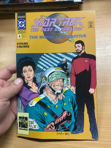 Comics star trek tng - dc,