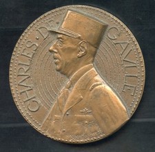 MEDAILLE COMMEMORATIVE CHARLES