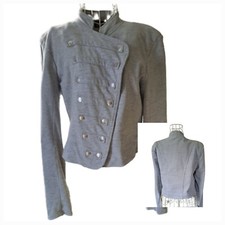 Veste Courte Officier Gris