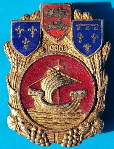 Insigne compagnie - insigne, 1°