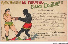 CAR-ABPP12-0906-ILLUSTRATEUR - KARL - Porte-monnaie sans couture - le tanneur