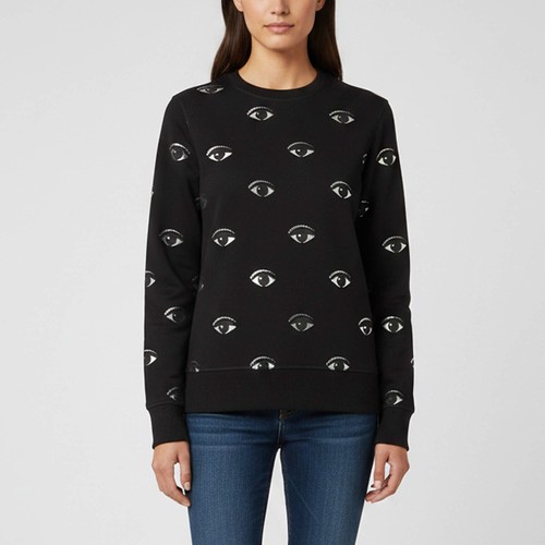Sweat shirt manches longues - sweat-shirt, à