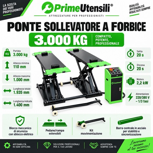 Primeutensili pont élèvateur - primeutensili,