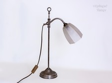 Ancienne lampe d'atelier industrielle FRANÇAISE Paris