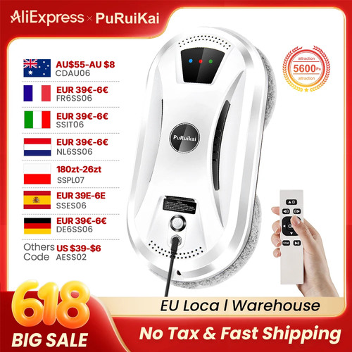 Robot aspirateur ultra fin