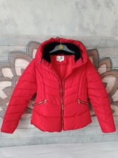 Doudoune Anorak Femme, E.Diva, Rouge, Taille M