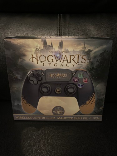 Manette sans fil ps4 hogwarts - fil,