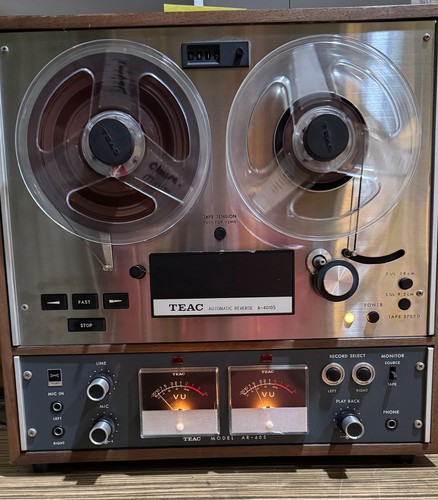 Teac 4010s auto reverse reel - auto,