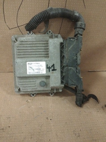 Engine control unit fiat - unit,