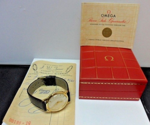 Omega vintage 1960 - vintage, full