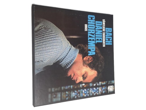 Bach triosonaten chorzempa - bach,