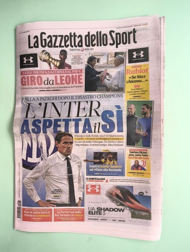 Gazetta dello sport juin - gazetta, 2
