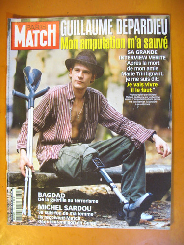Paris match 2831 du - paris, n°