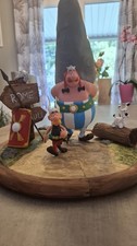 Diorama figurine Asterix &