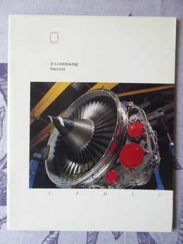 1988 brochure cfmi snecma - 1988,
