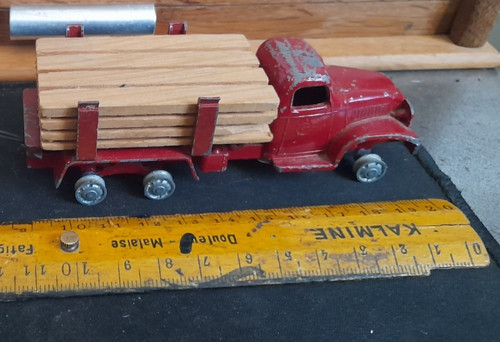 Camion gmc fardier porte - camion,