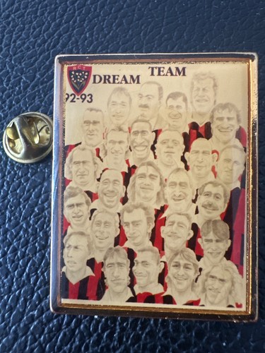 Pin rugby rct - dream, team