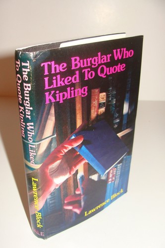 The burlar who liked quote - who,