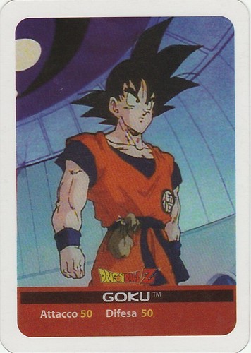 Lamincards dragon ball - dragon, z