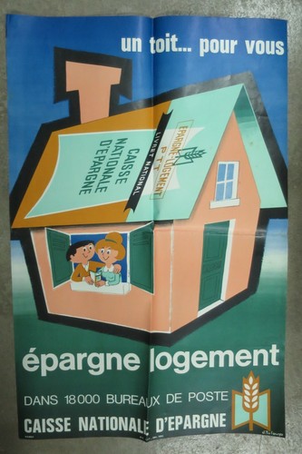 Epargne logement poste ptt - epargne,