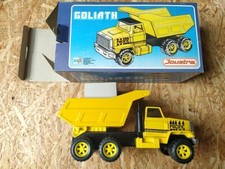 JOUSTRA AN 80 CAMION US GOLIATH BENNE JAUNE  NEUF BOITE
