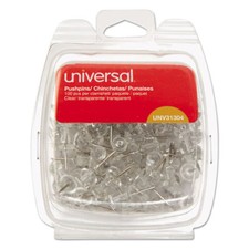Universal Clear Push Pins