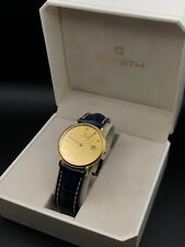 Montre Zénith - Or jaune 18k - Quartz avec Boîte d'origine