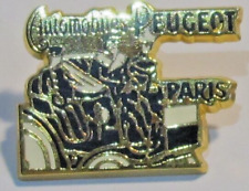 Pin's AUTOMOBILE PEUGEOT PARIS