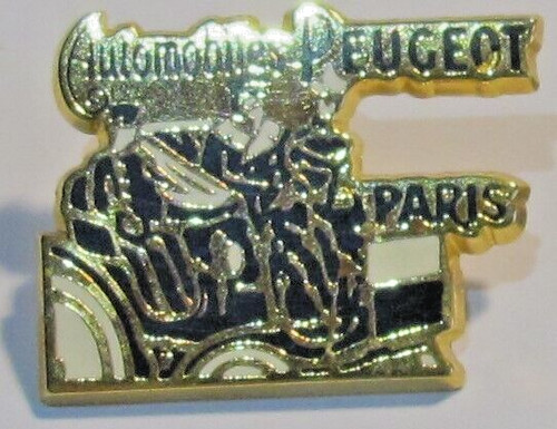 Pin automobile peugeot paris - pin's,