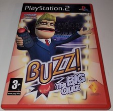 Sony PlayStation 2/PS2 - Buzz ! : The BIG Quiz - Complet - Bon État