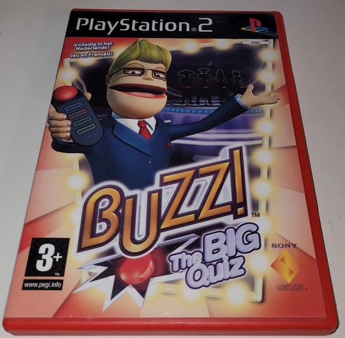 Sony playstation ps2 buzz - 2/ps2,