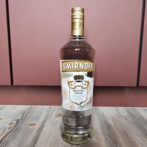 Vodka smirnoff whipped cream - vodka,