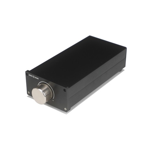 Finished stereo preamp base - stereo,