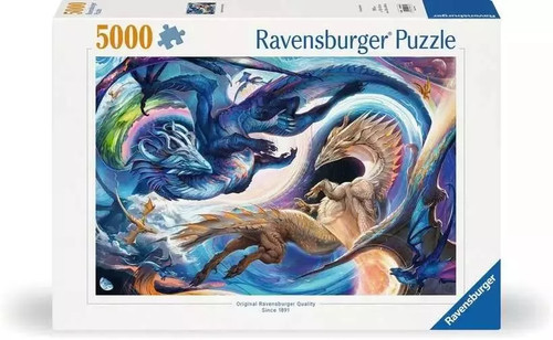 Puzzle 4000 festiwal - puzzle,
