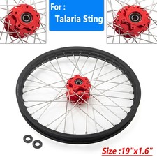 Noir 19"x1,6" Arriere Jante