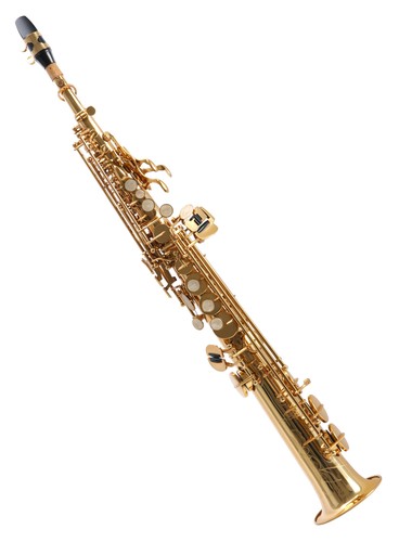 Saxophone soprano instrument - saxophone,