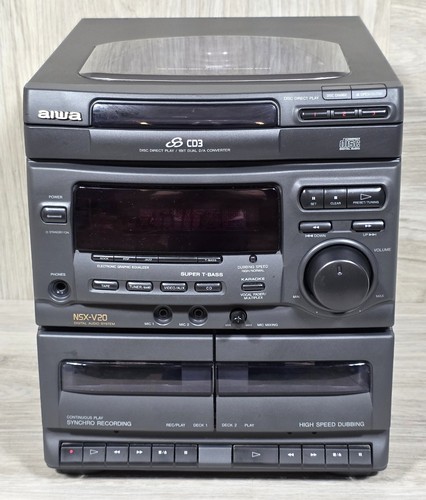 Aiwa nsx v20 digital - am/fm,