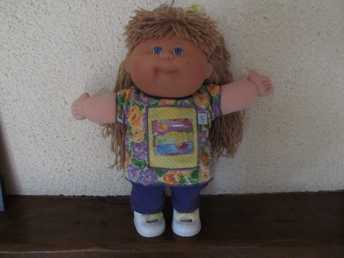 Poupee patouf cpk mattel - poupee,