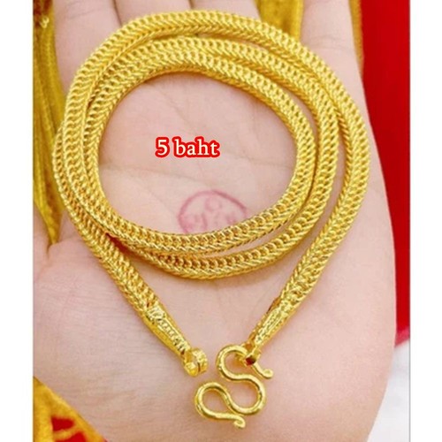 Collier thaïlandais or - en,