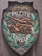 Insigne tissu Patch Ecusson