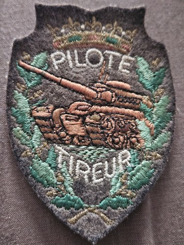 Insigne tissu patch ecusson - insigne,