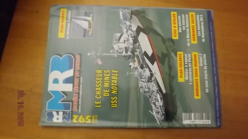 Revue mrb 592 - revue, plan