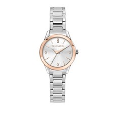 Trussardi T-Sky – Montre Femme Acier Or Rose (R2453151519)