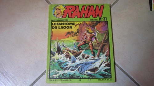 Rahan nouvelle collection - collection,