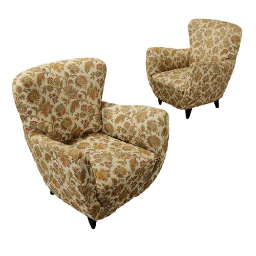 Paire fauteuils anciens - de,